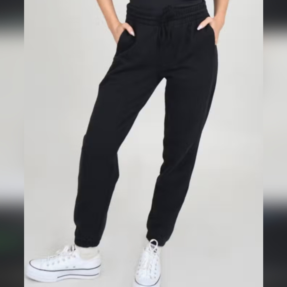 RD style cosy fleece joggers / sweatpants - thick cotton